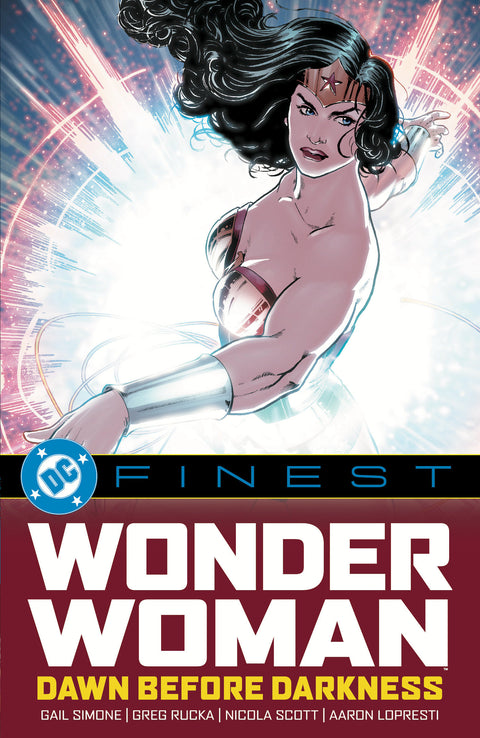 DC Finest: Wonder Woman - Dawn Before Darkness TP #1 (2026) TP Buy & Sell Comics Online Comic Shop Toronto Canada