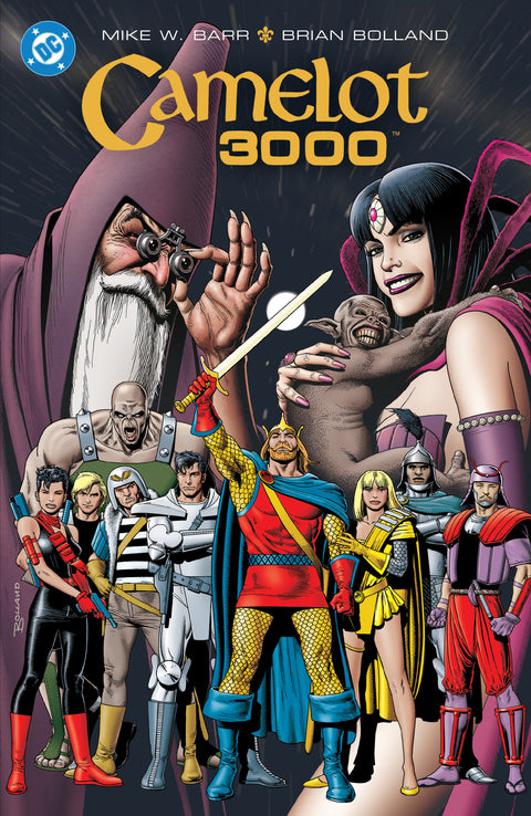 Camelot 3000 TP #1 (2026) TP Buy & Sell Comics Online Comic Shop Toronto Canada