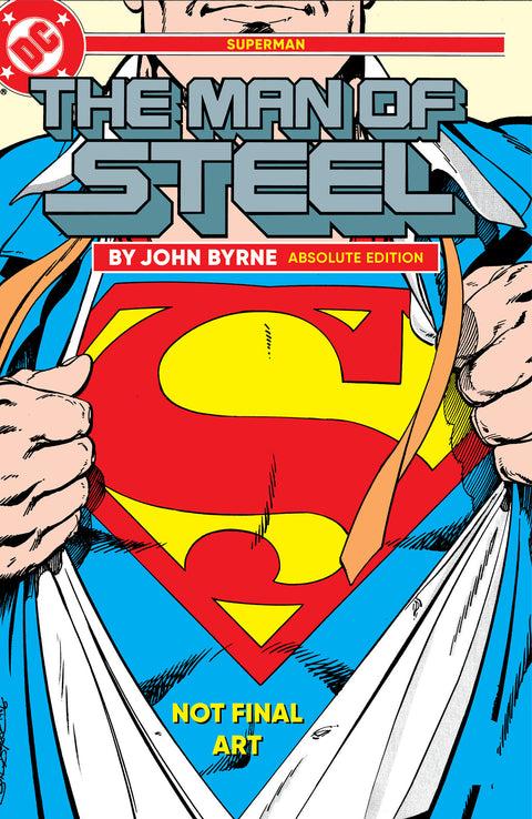 Superman Man Of Steel Omnibus By John Byrne HC #1 (2026) HC Buy & Sell Comics Online Comic Shop Toronto Canada