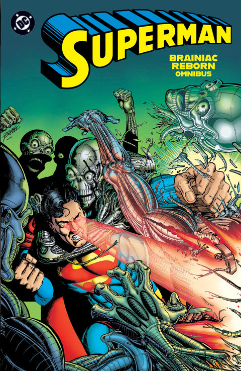 Superman: Brainiac Reborn Omnibus HC #1 (2025) HC Buy & Sell Comics Online Comic Shop Toronto Canada