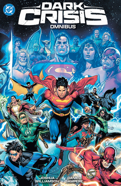 Dark Crisis Omnibus HC #1 (2026) HC Buy & Sell Comics Online Comic Shop Toronto Canada