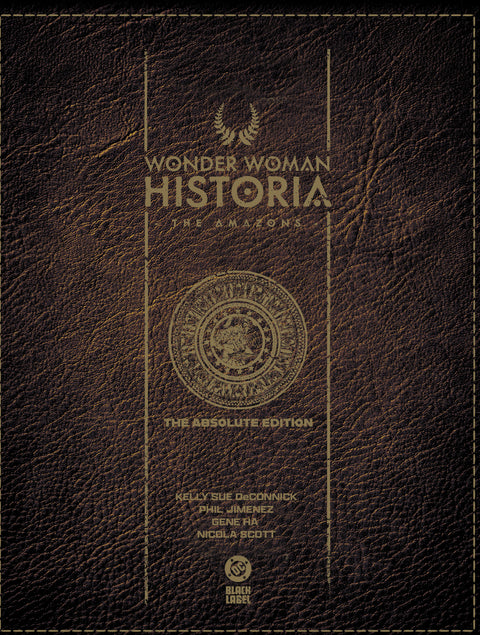 Wonder Woman Historia: The Amazons - Absolute Edition HC HC #1 (2026) Absolute Edition HC Absolute Edition Buy & Sell Comics Online Comic Shop Toronto Canada
