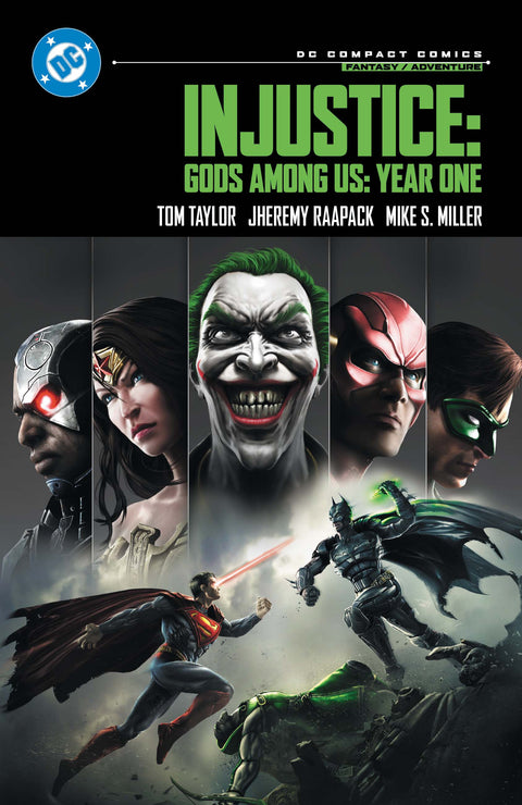 Injustice: Gods Among Us: Year One TP #1 (2026) DC Compact Edition TP DC Compact Edition Buy & Sell Comics Online Comic Shop Toronto Canada