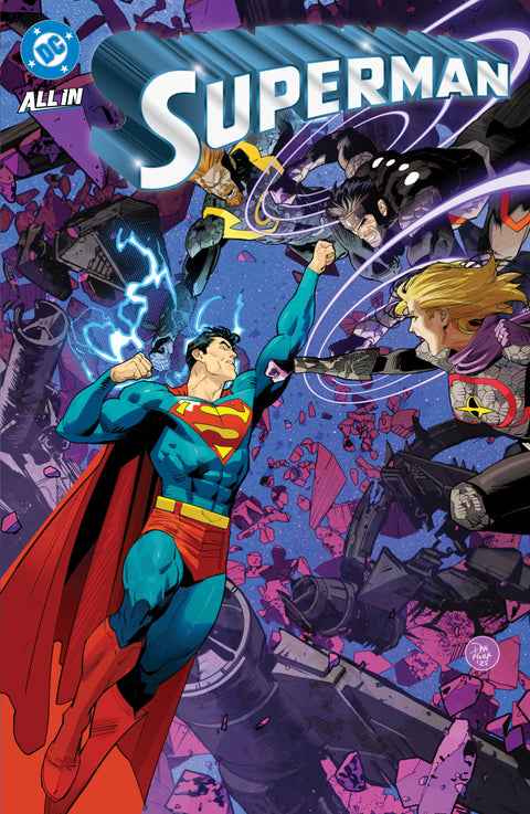 DC K.O. Superman TP #1 (2026) TP Buy & Sell Comics Online Comic Shop Toronto Canada