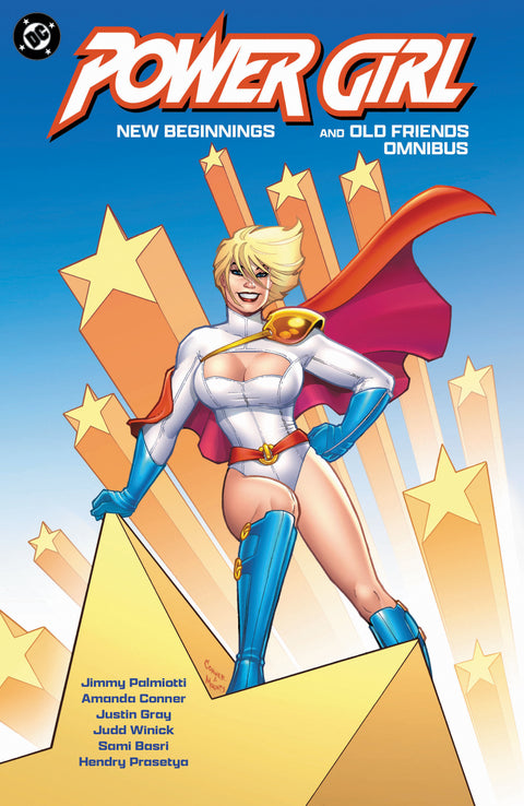 Power Girl: New Beginnings And Old Friends Omnibus HC #1 (2026) HC Buy & Sell Comics Online Comic Shop Toronto Canada