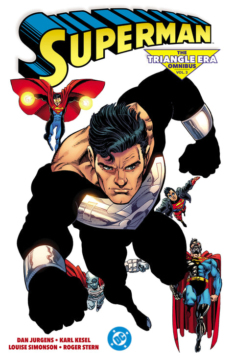 Superman: The Triangle Era Omnibus HC #3 (2026) HC Buy & Sell Comics Online Comic Shop Toronto Canada