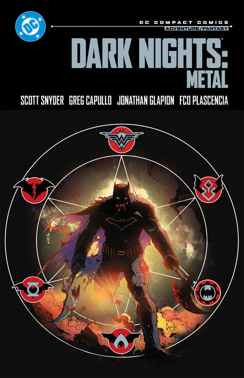 Dark Nights: Metal TP #1 (2026) DC Compact Edition TP DC Compact Edition Buy & Sell Comics Online Comic Shop Toronto Canada
