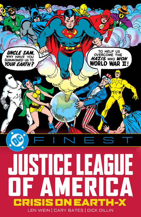 DC Finest: Justice League Of America - Crisis On Earth-X TP #1 (2026) TP Buy & Sell Comics Online Comic Shop Toronto Canada