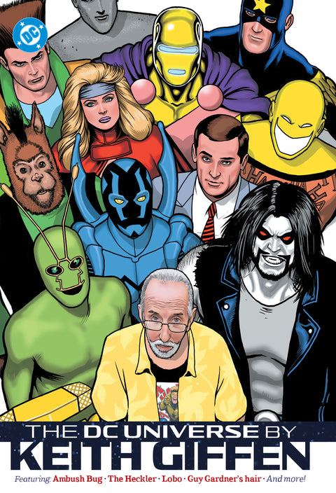 The DC Universe By Keith GiffenHC (2026) HC Buy & Sell Comics Online Comic Shop Toronto Canada