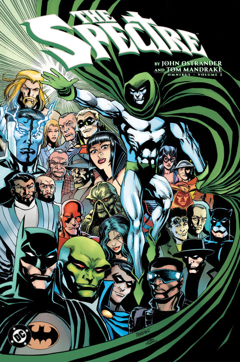 The Spectre by John Ostrander and Tom Mandrake Omnibus HC #2 (2026) HC Buy & Sell Comics Online Comic Shop Toronto Canada