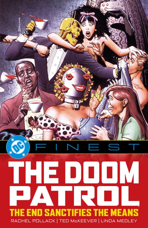 DC Finest: The Doom Patrol - The End Sanctifies The Means TP #1 (2026) TP Buy & Sell Comics Online Comic Shop Toronto Canada