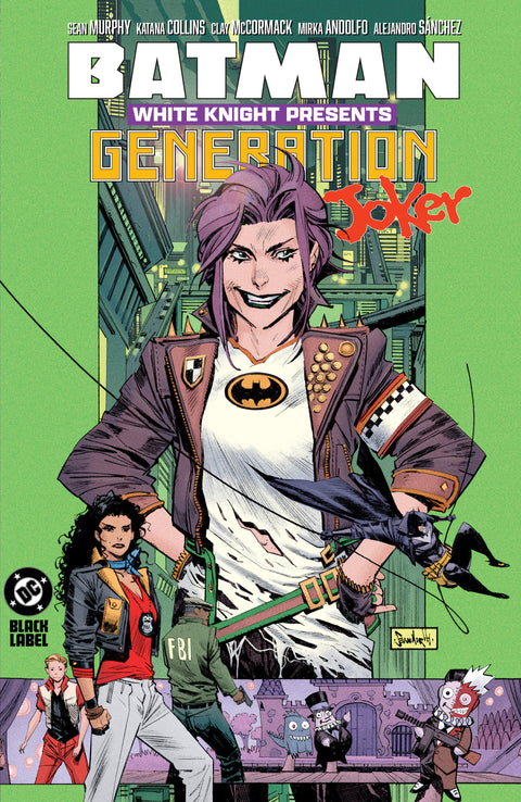 Batman: White Knight Presents - Generation Joker TP #1 (2026) TP Buy & Sell Comics Online Comic Shop Toronto Canada