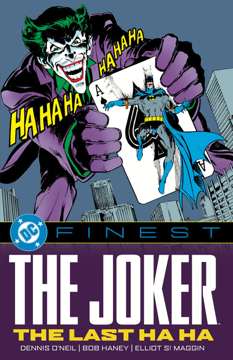 DC Finest: The Joker - The Last Ha Ha TP #1 (2026) TP Buy & Sell Comics Online Comic Shop Toronto Canada