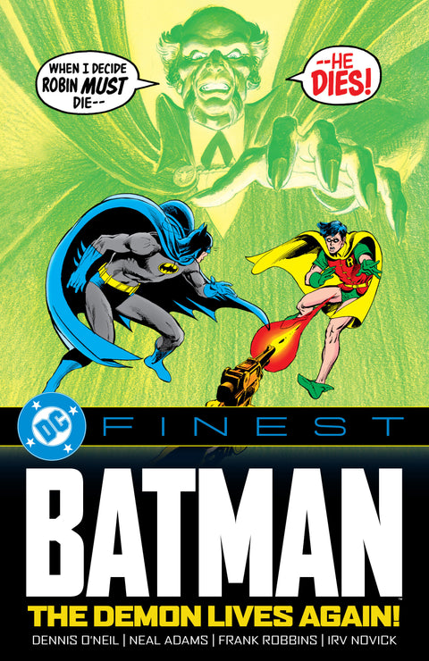DC Finest: Batman - The Demon Lives Again TP #1 (2026) TP Buy & Sell Comics Online Comic Shop Toronto Canada