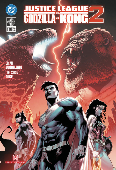 Justice League vs. Godzilla vs. Kong 2 HC #1 (2026) HC Buy & Sell Comics Online Comic Shop Toronto Canada