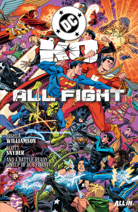 DC K.O. All Fight TP #1 (2026) TP Buy & Sell Comics Online Comic Shop Toronto Canada