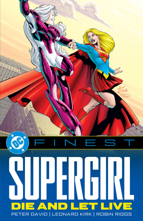 DC Finest: Supergirl Die And Let Live TP #1 (2026) TP Buy & Sell Comics Online Comic Shop Toronto Canada