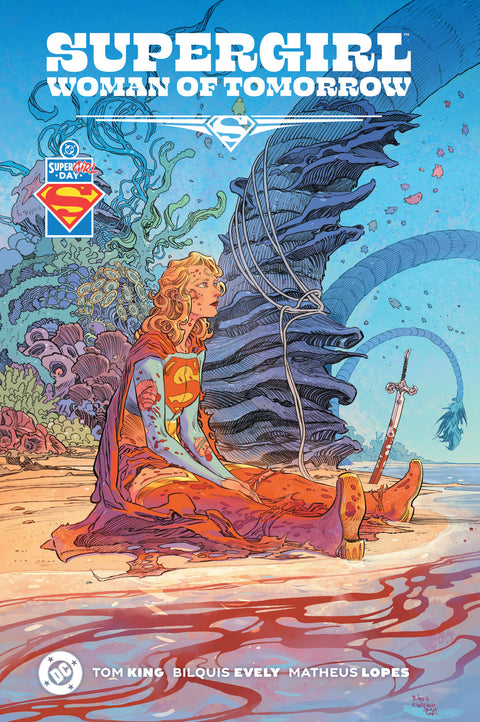 Supergirl: Woman of Tomorrow HC-B #1 (2026) Superman Day 2026 Deluxe Edition HC-B Superman Day 2026 Deluxe Edition Buy & Sell Comics Online Comic Shop Toronto Canada