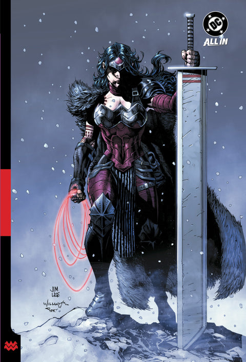 Absolute Wonder Woman HC #1 (2026) FCBD Jim Lee Variant HC FCBD Jim Lee Variant Buy & Sell Comics Online Comic Shop Toronto Canada