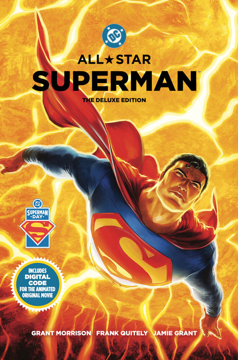 All Star Superman: The Deluxe EditionHC-C (2026)Superman Day 2025 Dust Jacket 6th Printing HC-C Superman Day 2025 Dust Jacket 6th Printing Buy & Sell Comics Online Comic Shop Toronto Canada