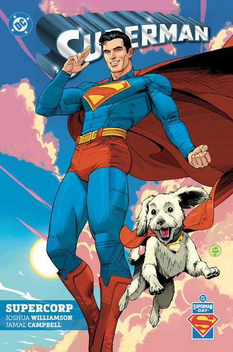 Superman, Vol. 6 HC #1 (2026) Superman Day 2026 Dust Jacket Edition HC Superman Day 2026 Dust Jacket Edition Buy & Sell Comics Online Comic Shop Toronto Canada