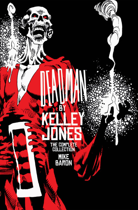 Deadman by Kelley Jones: The Complete Collection TP-B #1 (2026) Second Edition TP-B Second Edition Buy & Sell Comics Online Comic Shop Toronto Canada