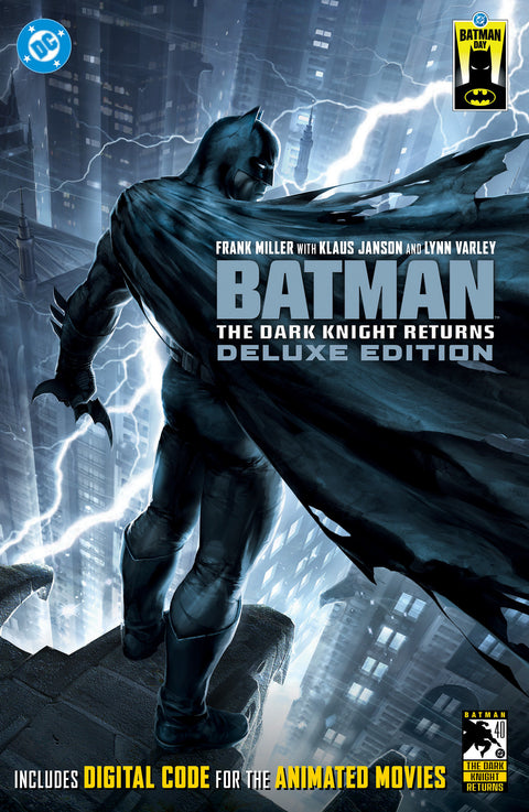 Batman: The Dark Knight Returns - Deluxe Edition HC-B #1 (2026) Batman Day Dustjacket Edition HC-B Batman Day Dustjacket Edition Buy & Sell Comics Online Comic Shop Toronto Canada