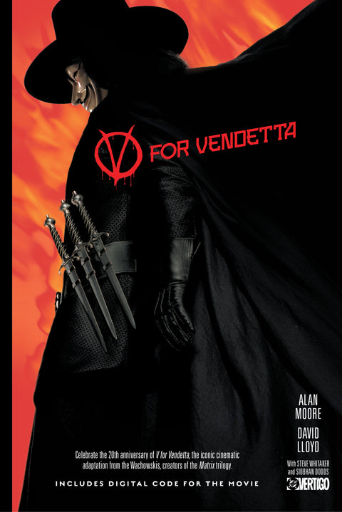 V For Vendetta - Deluxe Edition HC #1 (2026) LCSD Edition HC LCSD Edition Buy & Sell Comics Online Comic Shop Toronto Canada