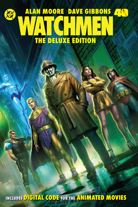 Watchmen - Deluxe Edition HC #1 (2026) LCSD Edition HC LCSD Edition Buy & Sell Comics Online Comic Shop Toronto Canada