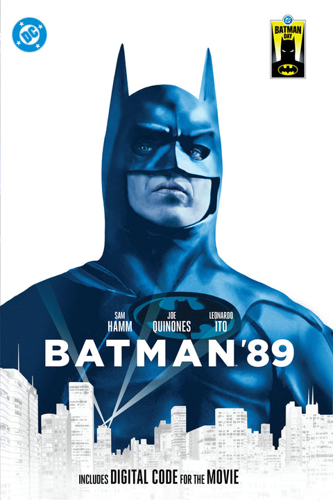 Batman '89 HC-B #1 (2026) Batman Day Dustjacket Edition HC-B Batman Day Dustjacket Edition Buy & Sell Comics Online Comic Shop Toronto Canada
