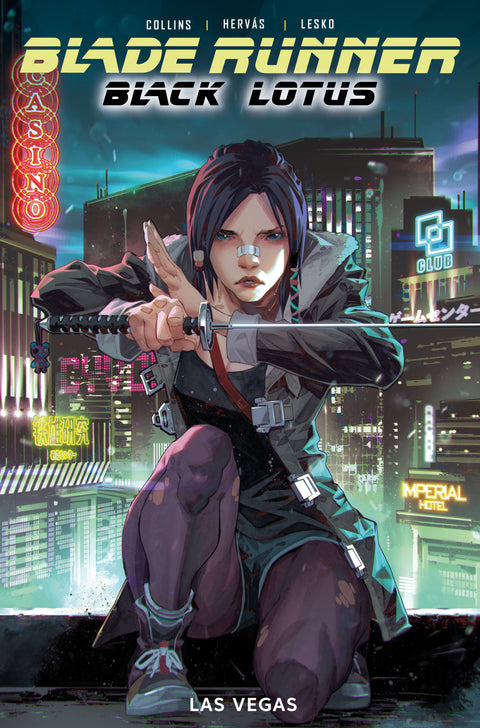 Blade Runner: Black Lotus Las Vegas TP #1 (2026) Variant Edition TP Variant Edition Buy & Sell Comics Online Comic Shop Toronto Canada