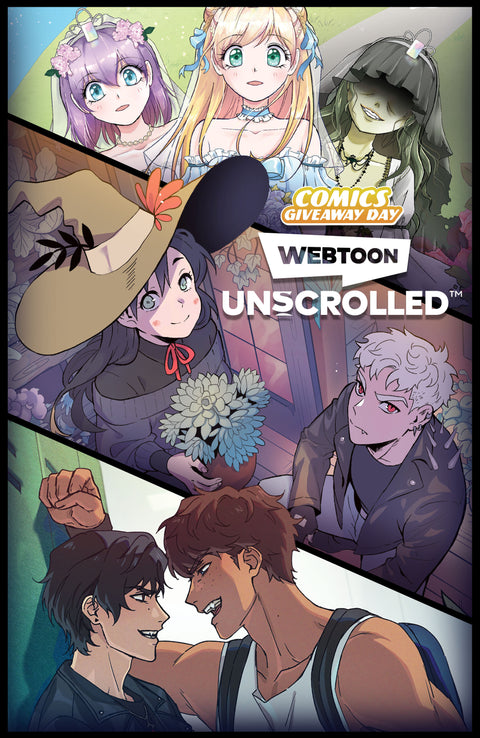 (Comics Giveaway Day 2026) Webtoon Unscrolled 1 Comic Webtoon Studios 2026