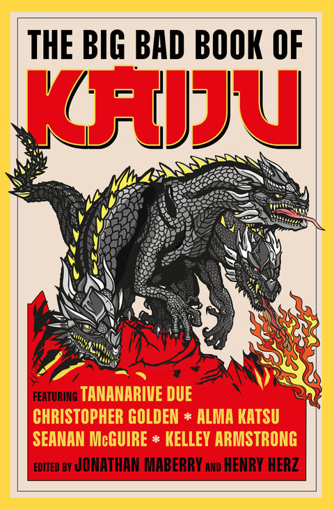 The Big Bad Book of Kaiju HC #1 (2026) HC Buy & Sell Comics Online Comic Shop Toronto Canada