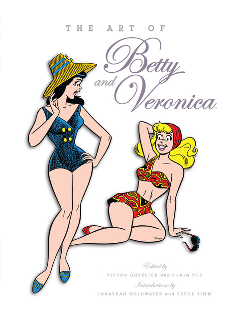 The Art of Betty & Veronica HC #1 (2026) HC Buy & Sell Comics Online Comic Shop Toronto Canada