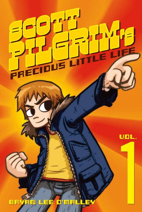Scott Pilgrim GN #1 (2010) GN Buy & Sell Comics Online Comic Shop Toronto Canada