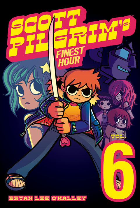 Scott Pilgrim GN #6 (2010) GN Buy & Sell Comics Online Comic Shop Toronto Canada