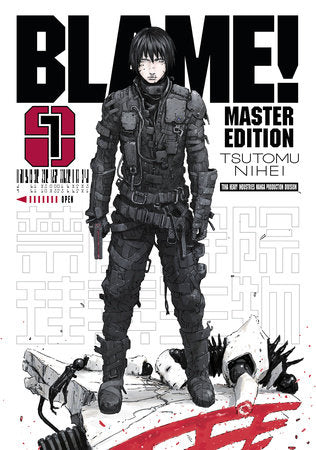 Blame! GN #1 (2016)