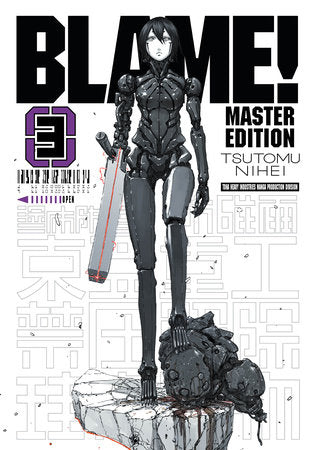 Blame! GN #3 (2017)