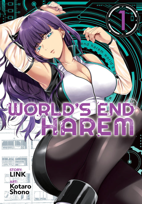 World’s End Harem GN #1 (2018) GN Buy & Sell Comics Online Comic Shop Toronto Canada