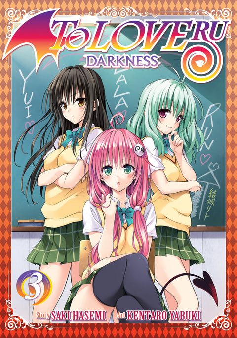 To Love Ru Darkness GN #3 (2018) GN Buy & Sell Comics Online Comic Shop Toronto Canada