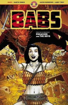 Babs (Ahoy Comics) TP #1 (2025) TP Buy & Sell Comics Online Comic Shop Toronto Canada