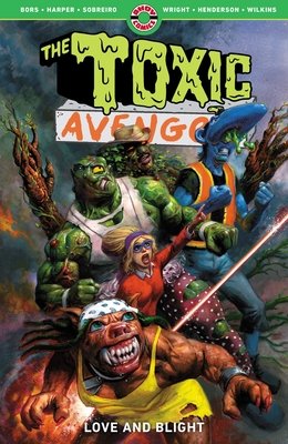 The Toxic Avenger (Ahoy Comics) TP #2 (2026) TP Buy & Sell Comics Online Comic Shop Toronto Canada