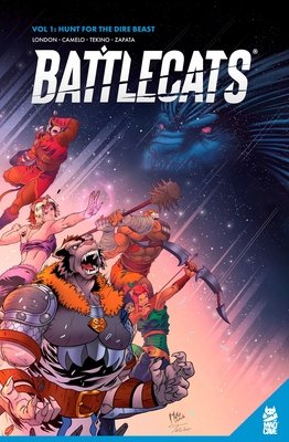 Mad Cave Studios Legacy Battlecats TP #1 (2023) TP Buy & Sell Comics Online Comic Shop Toronto Canada