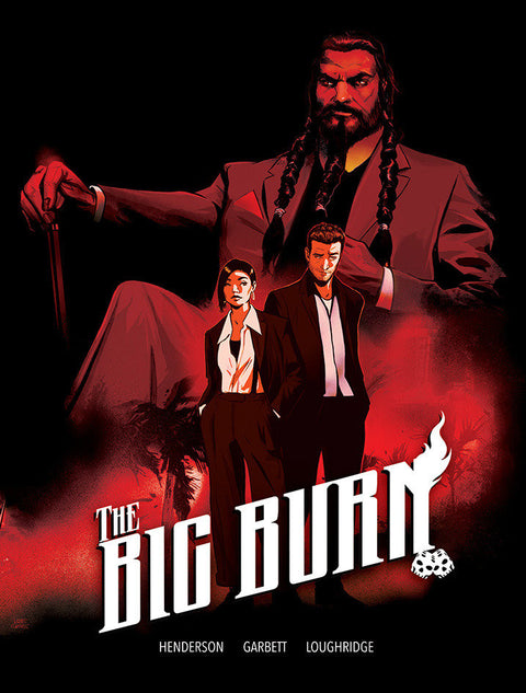 The Big Burn HC #1 (2025) HC Buy & Sell Comics Online Comic Shop Toronto Canada