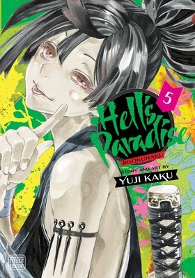 Hells Paradise Jigokuraku GN #5 (2020) GN Buy & Sell Comics Online Comic Shop Toronto Canada