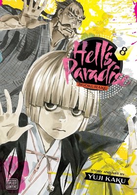 Hells Paradise Jigokuraku GN #8 (2021) GN Buy & Sell Comics Online Comic Shop Toronto Canada