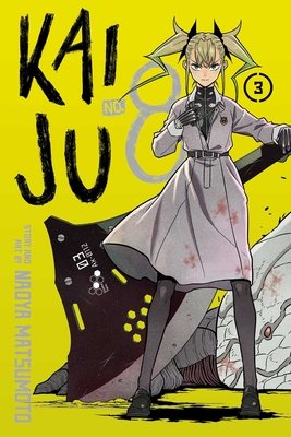 Kaiju No 8 GN #3 (2022) GN Buy & Sell Comics Online Comic Shop Toronto Canada