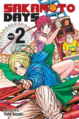 Sakamoto Days GN #2 (2022) GN Buy & Sell Comics Online Comic Shop Toronto Canada