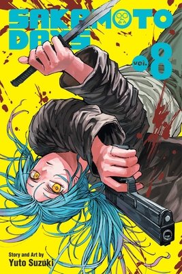 Sakamoto Days GN #8 (2023) GN Buy & Sell Comics Online Comic Shop Toronto Canada