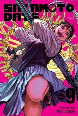 Sakamoto Days GN #9 (2023) GN Buy & Sell Comics Online Comic Shop Toronto Canada